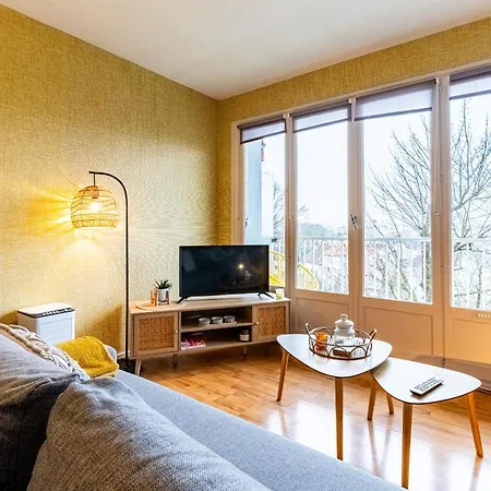 Appartement Parking Dijon Proche Centre Wilson Extérieur photo