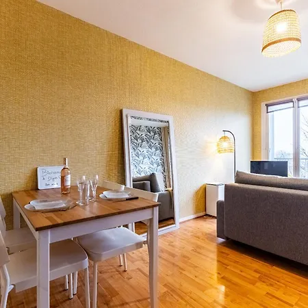 Appartement Parking Dijon Proche Centre Wilson Extérieur photo