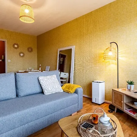 Appartement Parking Dijon Proche Centre Wilson Extérieur photo