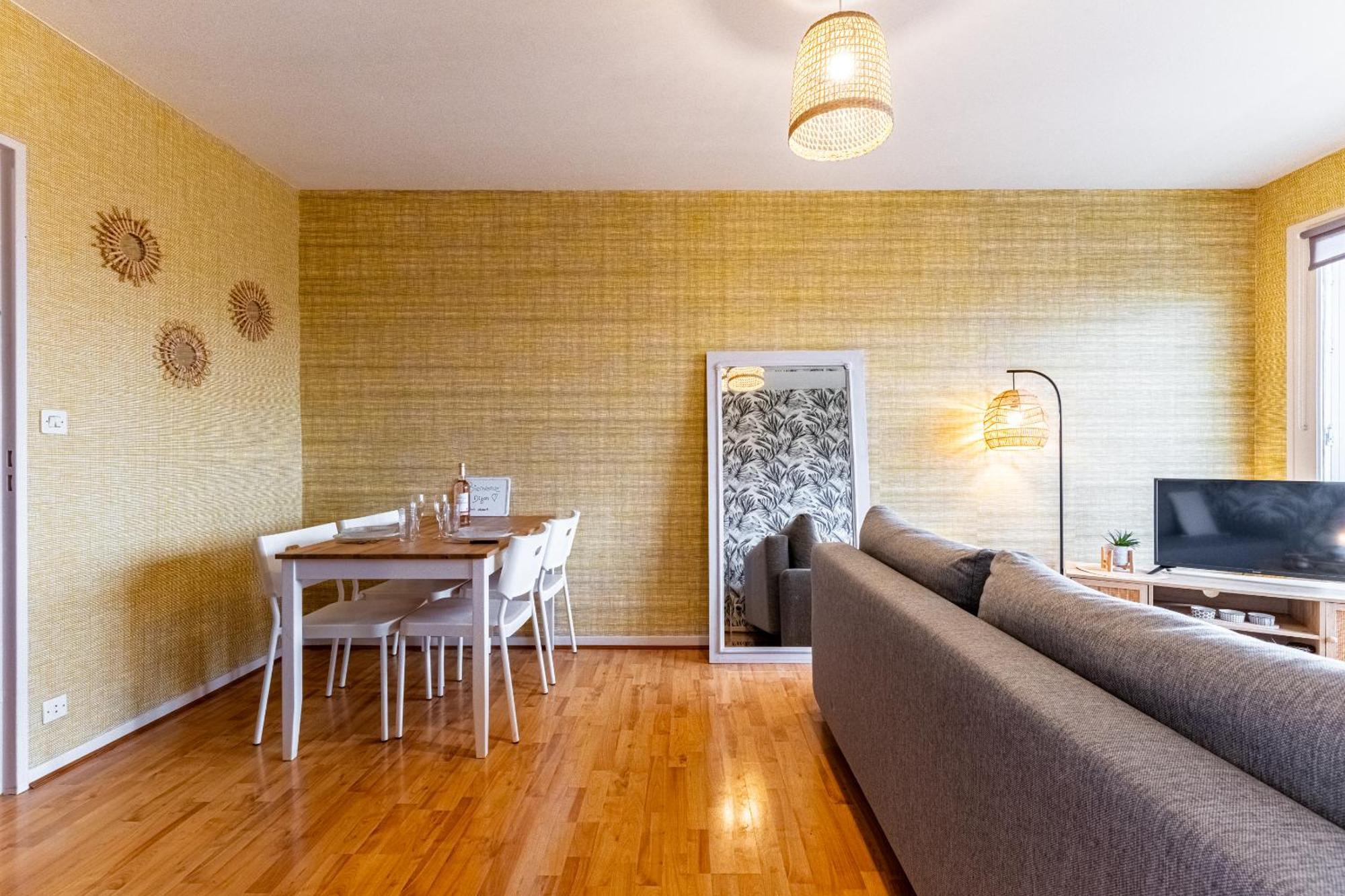 Apartment Parking Proche Centre Wilson *