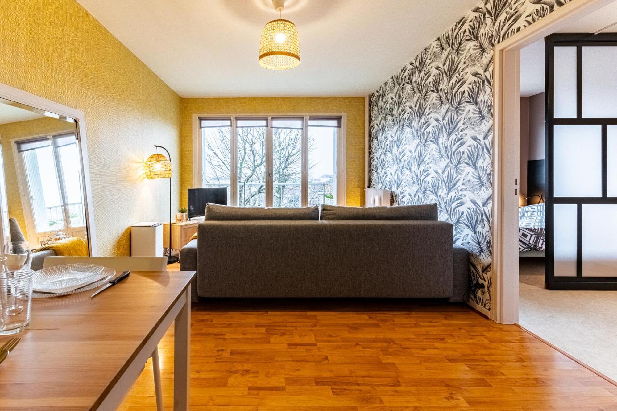 Parking Proche Centre Wilson Apartment *
